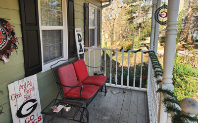 What is On the Front Porch?